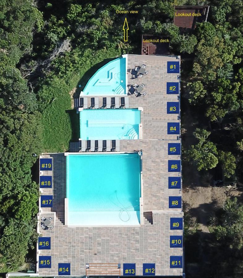 Tsitsikamma On Sea Poolside Cabanas - They Are Not Tents Witelsbos Екстер'єр фото